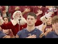 Santa S Rendition Of National Anthem At FSU Game Is Full Of Christmas Cringe New York Post Sports