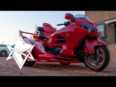 GORDON GL1800 TRIKE Type S - Rosso Corsa