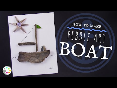 How To Make Pebble Art - Art Lesson