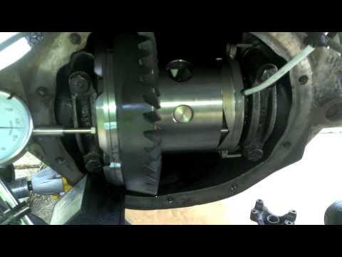 89 Cherokee Dana 35 4.56 Gear Setup