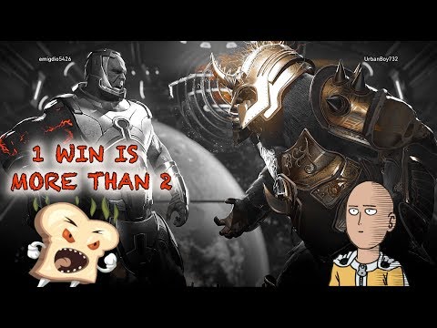 Injustice 2: Guy Tries To "Avenge" A Rage Quitter