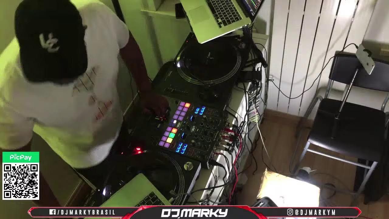 DJ Marky - Live @ Home x D&B Set [23.10.2021]