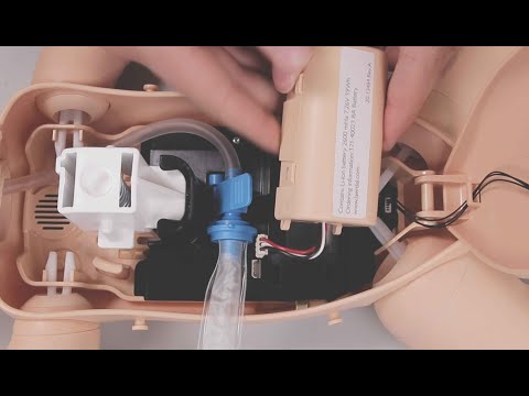 Resusci Baby QCPR - How to Replace Battery Pack