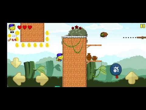 Super Peaman Adventure Android - Gameplay Level 3 - Games Offline 2022