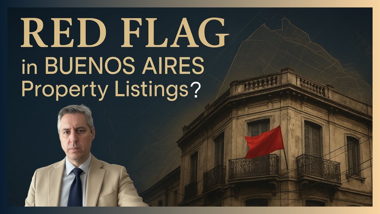 Stop Fearing Long-Listed Homes in Argentina &ndash; Here&rsquo;s What&rsquo;s Actually Going On