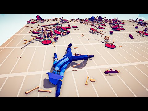 200x Skeleton VS 20x Miner - Totally Accurate Battle Simulator