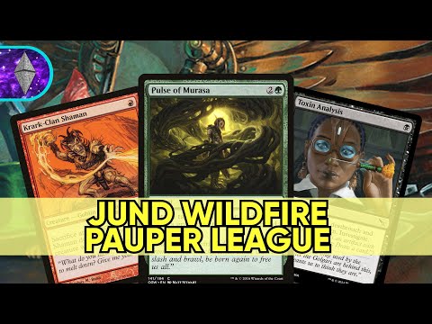 Jund Wildfire has the Tools to Beat EVERY Deck in Pauper!