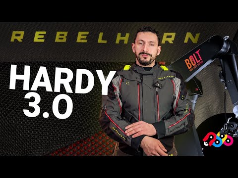 Rebelhorn Hardy 3.0 | Nowa generacja motocyklowej odzieży turystycznej | PREMIERA 2025
