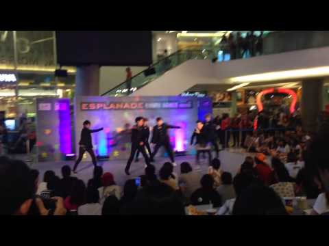 180514 Follow Cover EXO - History + Overdose @Esplanade rat