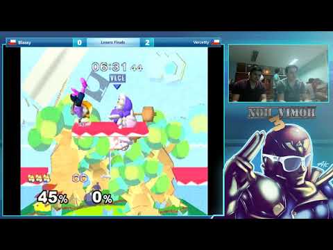 Noh Vimoh 3 SSBM - Blassy (Fox) vs Vercetty (Ice Climbers) - Losers Finals