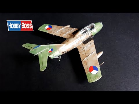 MiG-15UTI  Hobbyboss  1:72  FULL BUILD VIDEO