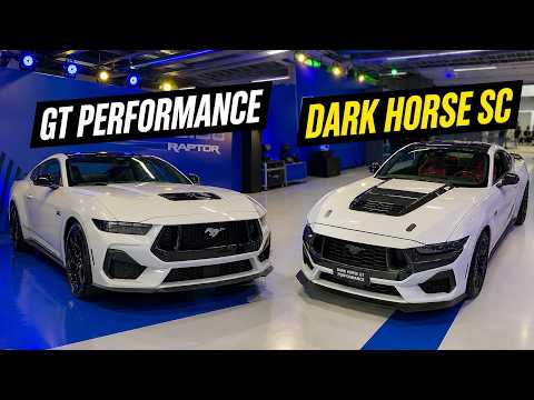 CONHEÇA O NOVO MUSTANG GT PERFORMANCE E O MUSTANG DARK HORSE SC
