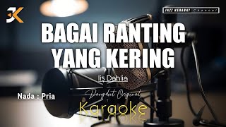 Download lagu KARAOKE BAGAI RANTING YANG KERING_IIS DAHLIA | NADA PRIA | COVER KORGPA50 | Cm mp3
