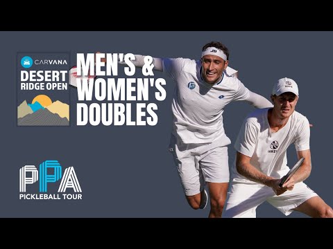 Carvana Desert Ridge Open - M/W Doubles Pt. 2