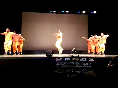 Omega Psi Phi: Beta Delta Delta 2014 JMU Homecoming Step Show