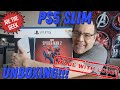 UNBOXING MY PS5 SLIM | SPIDER-MAN 2 BUNDLE!!!