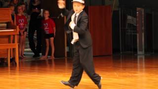 That Boy Sure Can Dance Tap Solo A Little Less Conversation