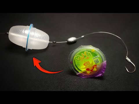 How to make float fishing for carp // Float fishing setup from used goods