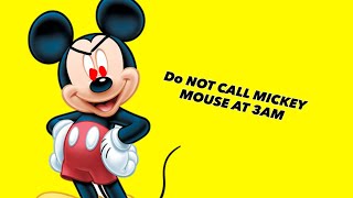 Cover art for Calling Mickey Mouse at 3 am