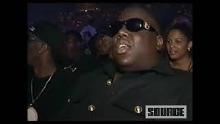 Biggie Smalls &quot;Can&#39;t You See&quot; w/ Total LIVE at SOURCE AWARDS 1995 | Epic Performance!