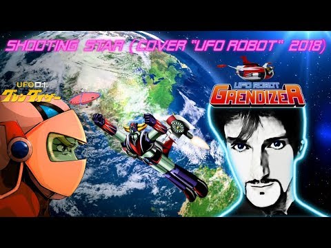 STEFANO ERCOLINO - SHOOTING STAR (2018) UFO Robot Goldrake