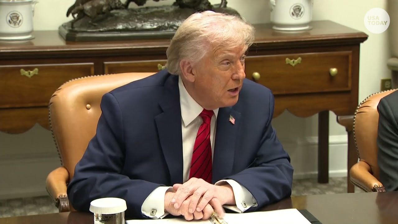 Trump healthcare plan promotes $1,500 subsidy to cover costs instead of extend Obamacare, Pres. says