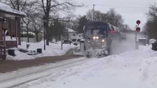 preview picture of video 'AMTRAK's Vermonter at Windsor Station'