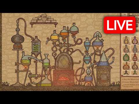 Playing Potion Shop Simulator - Potion Craft: Alchemist Simulator LIVE 🔴