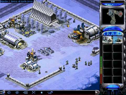 Red Alert 2 Allied Walkthrough - Mission 2: Eagle Dawn
