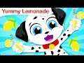 3 Little Puppies Yum Yum Lemonade Nursery Rhymes And Fun Songs For Kids By Little Angel