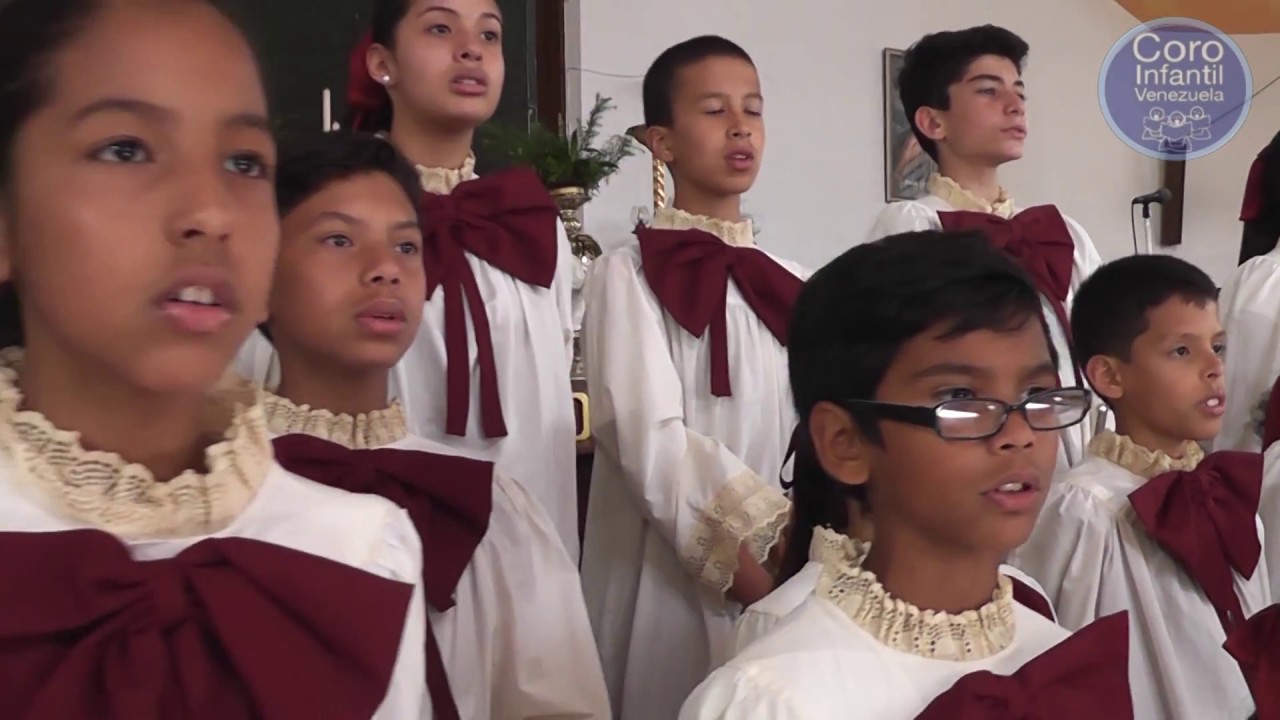 Coro Infantil Venezuela - Ave María de F. Schubert