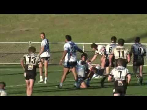 Group 11 Macquarie Raiders v forbes Magpies 2016 Semi final