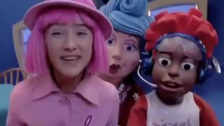 LazyTown Latino Capitulo 28 - El Agente Secreto HD