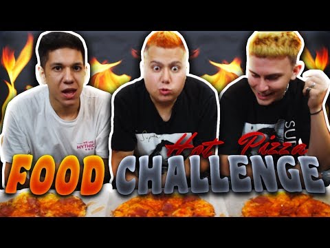 ΠΟΙΟΣ ΘΑ ΦΑΕΙ ΟΛΗ ΤΗΝ ΚΑΥΤΕΡΗ PIZZA?? #FoodChallenge