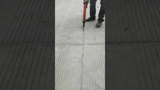 #road joints sealant #pavement #roadconstruction #concrete construction