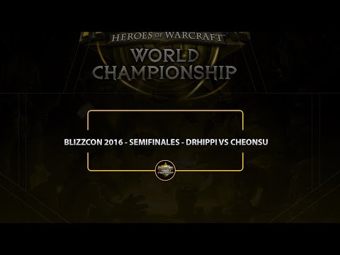 Blizzcon 2016 - Semifinales - DrHippi VS Che0nsu