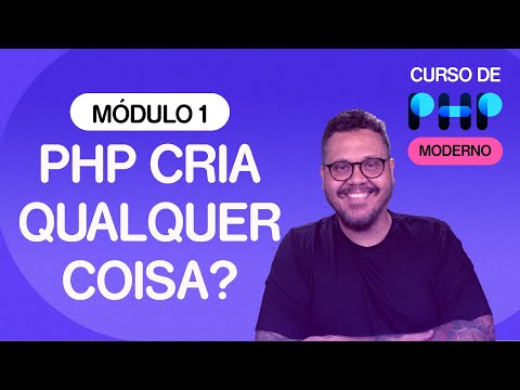 Começa aqui seu curso de PHP Moderno cursoemvideo de PHP Gustavo Guanabara