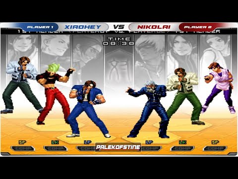 KOF 2002 UM - TW-Xiaohey (小黑) Vs Nikolai-保力達 FT10 [26/11/2025]