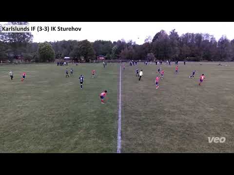 Highlights: Karlslunds IF FK P09 - IK Sturehov P08