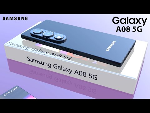 Samsung Galaxy A08 5G First look || Galaxy latest smartphone 2026 || 5000mAh battery