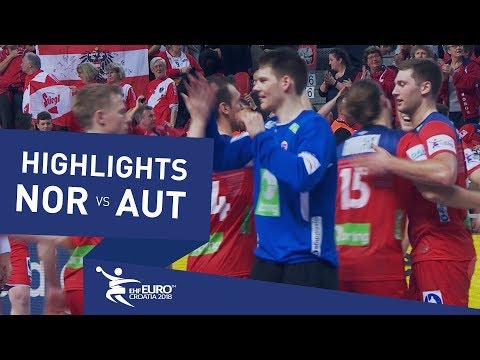 Highlights | Norway vs Austria | Men's EHF EURO 2018