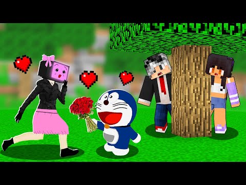 TV KADIN VE TOMBİŞ SEVGİLİ OLDU 😱 - Minecraft Gürol Çalışkan