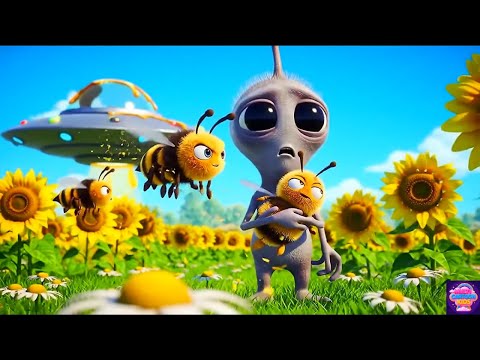 МИССИЯ КОВЧЕГ | Смешной 3D мультфильм про НЛО и животных.  #3Dмультфильм #НЛО #Пришельцы