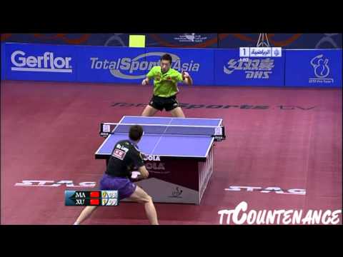Qatar Open: Xu Xin-Ma Long