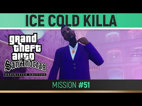 GTA San Andreas: Definitive Edition - Mission #51 - Ice Cold Killa 🏆 Walkthrough Guide