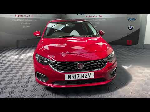 FIAT TIPO 1.6 MULTIJET LOUNGE 5d 118 BHP