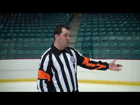 Working around the Net | Tips for Hockey Referee thumbnail
