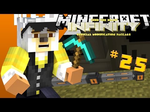 Minecraft Mods FTB Infinity - More Ender Io! [25]