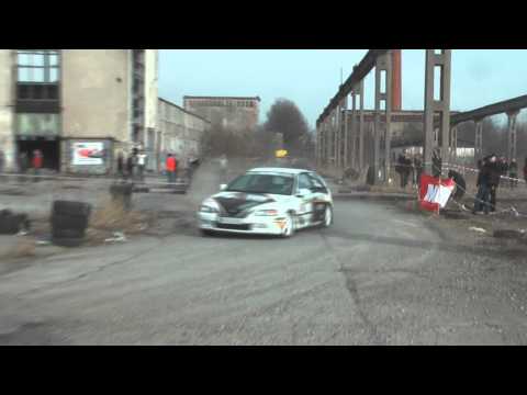 1 eliminacja Pucharu WRT Rally Oes   MOTUL Kraków Marcin Gromala Sebastian Fraś Honda Civic