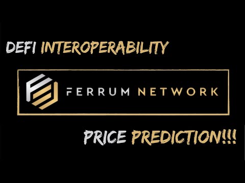 Ferrum Network (FRM): PROJECT OVER, NEWS & PRICE PREDICTION!!!
